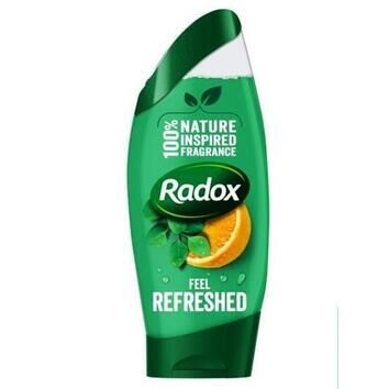 Radox Feel Refreshed Shower Gel with Citrus Oil & Eucalyptus - 250ml
