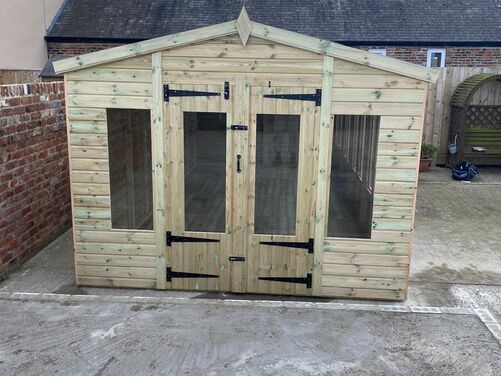 #SHA001 20x10 Apex Summer House