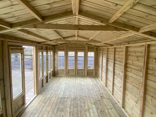 #SHA001 20x10 Apex Summer House