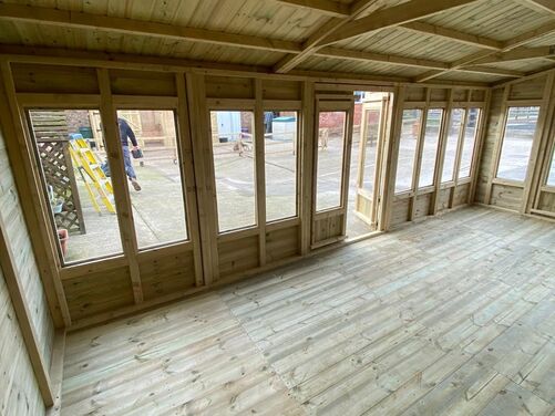 #SHA001 20x10 Apex Summer House