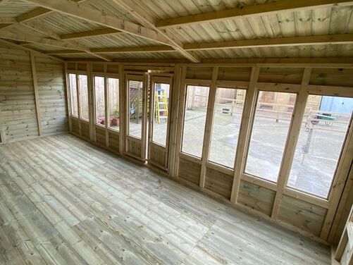 #SHA001 20x10 Apex Summer House