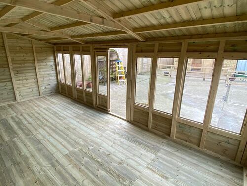 #SHA001 20x10 Apex Summer House