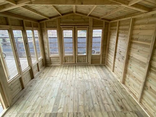 #SHA001 20x10 Apex Summer House