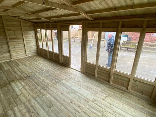 #SHA001 20x10 Apex Summer House