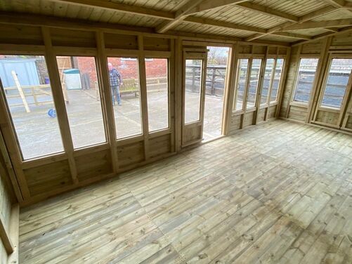 #SHA001 20x10 Apex Summer House