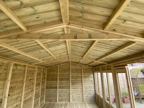 #SHA001 20x10 Apex Summer House