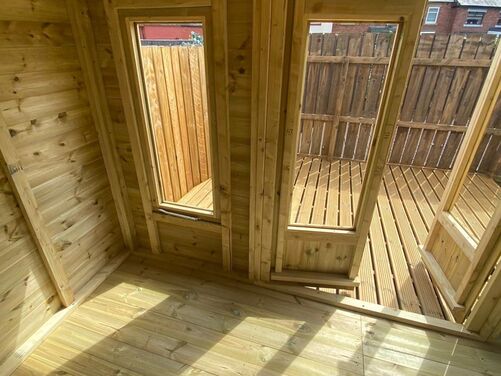 #SHP002 12x8 Pent Summer House