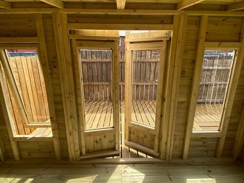 #SHP002 12x8 Pent Summer House