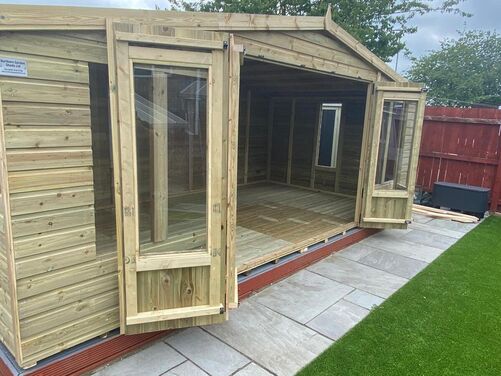 #SHA002 18x10 Apex Summer House