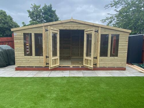 #SHA002 18x10 Apex Summer House