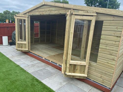 #SHA002 18x10 Apex Summer House