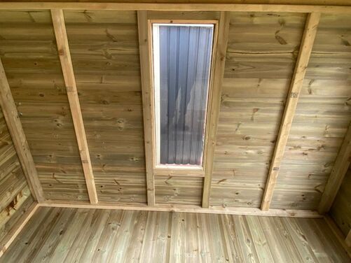 #SHA002 18x10 Apex Summer House