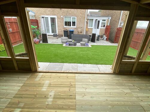 #SHA002 18x10 Apex Summer House