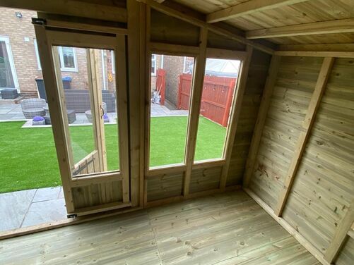 #SHA002 18x10 Apex Summer House