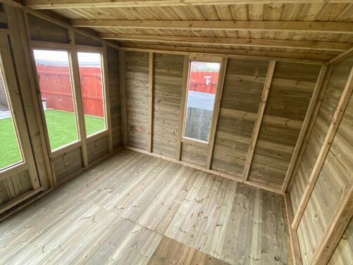 #SHA002 18x10 Apex Summer House