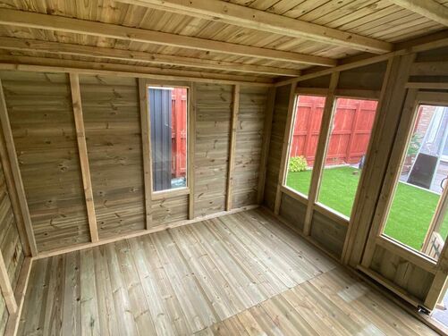 #SHA002 18x10 Apex Summer House