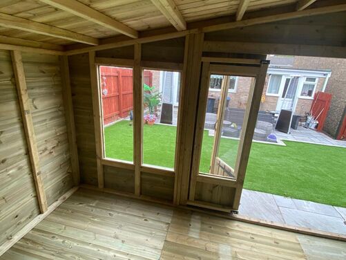 #SHA002 18x10 Apex Summer House