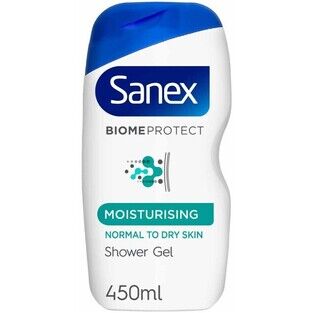 Sanex Biomeprotect Shower Gel Moisture 450ml