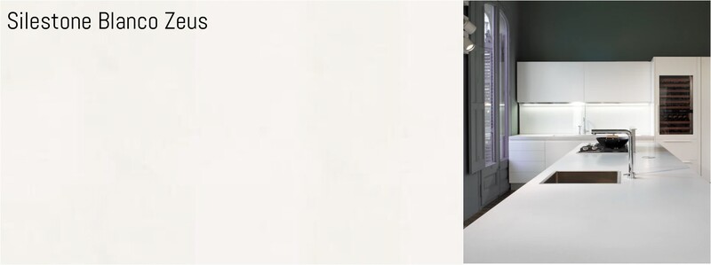 Silestone Blanco Zeus