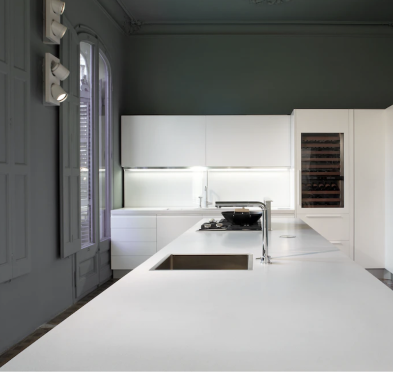 Silestone Blanco Zeus