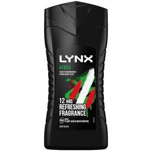 Lynx Shower Gel Africa 225ml