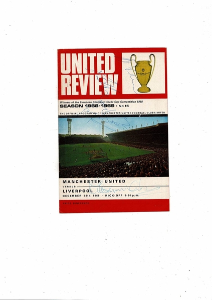 Many more Football Programmes listed today