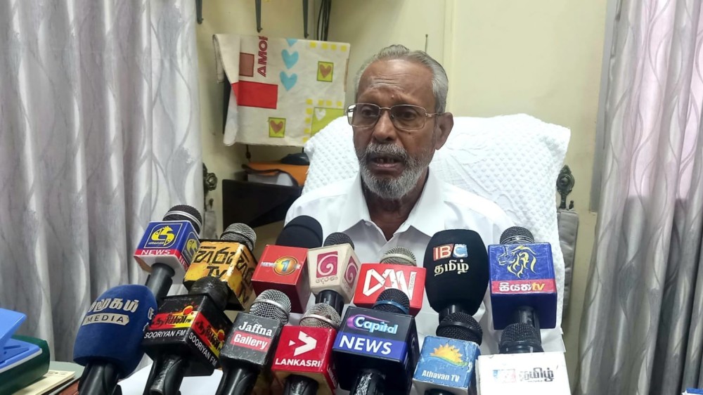 சம்பந்தனே கூட்டமைப்பின் தலைவர்! - ரெலோவுக்குப் பதிலடி கொடுத்த சி.வி.கே