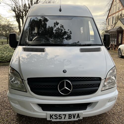 2008 Mercedes Sprinter 311 CDi LWB 6 Speed - Camper Van 3 Berth - Large Garage