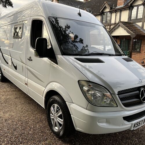 2008 Mercedes Sprinter 311 CDi LWB 6 Speed - Camper Van 3 Berth - Large Garage