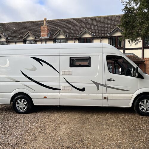 2008 Mercedes Sprinter 311 CDi LWB 6 Speed - Camper Van 3 Berth - Large Garage