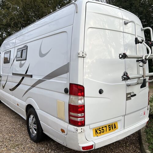 2008 Mercedes Sprinter 311 CDi LWB 6 Speed - Camper Van 3 Berth - Large Garage