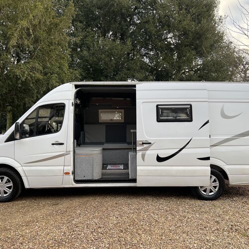 2008 Mercedes Sprinter 311 CDi LWB 6 Speed - Camper Van 3 Berth - Large Garage