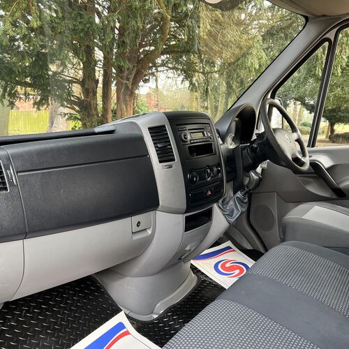 2008 Mercedes Sprinter 311 CDi LWB 6 Speed - Camper Van 3 Berth - Large Garage