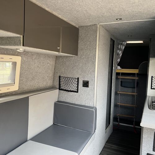 2008 Mercedes Sprinter 311 CDi LWB 6 Speed - Camper Van 3 Berth - Large Garage