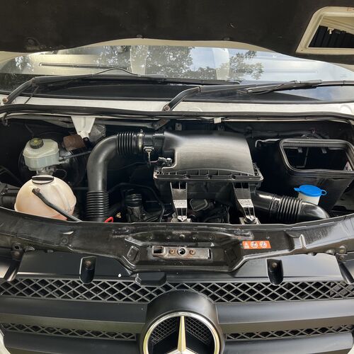 2008 Mercedes Sprinter 311 CDi LWB 6 Speed - Camper Van 3 Berth - Large Garage