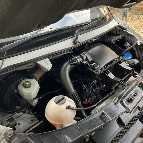 2008 Mercedes Sprinter 311 CDi LWB 6 Speed - Camper Van 3 Berth - Large Garage