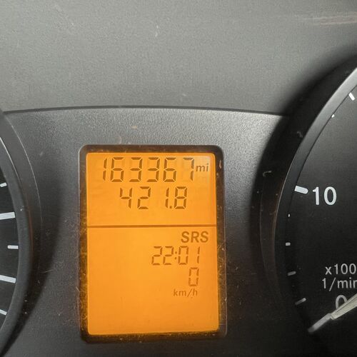 2008 Mercedes Sprinter 311 CDi LWB 6 Speed - Camper Van 3 Berth - Large Garage