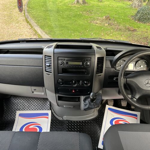2008 Mercedes Sprinter 311 CDi LWB 6 Speed - Camper Van 3 Berth - Large Garage