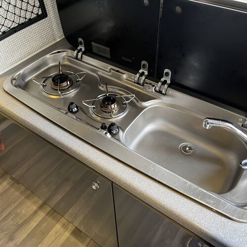 2008 Mercedes Sprinter 311 CDi LWB 6 Speed - Camper Van 3 Berth - Large Garage