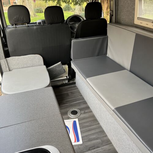 2008 Mercedes Sprinter 311 CDi LWB 6 Speed - Camper Van 3 Berth - Large Garage