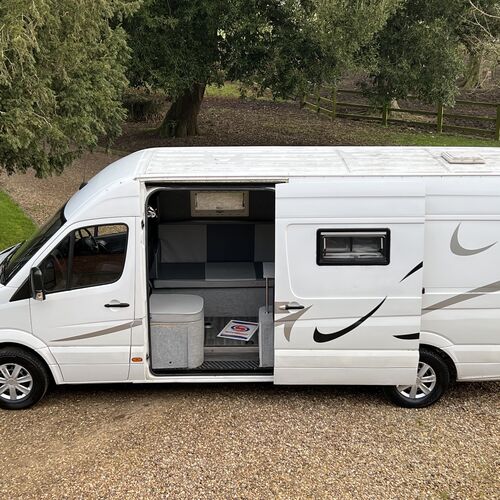 2008 Mercedes Sprinter 311 CDi LWB 6 Speed - Camper Van 3 Berth - Large Garage