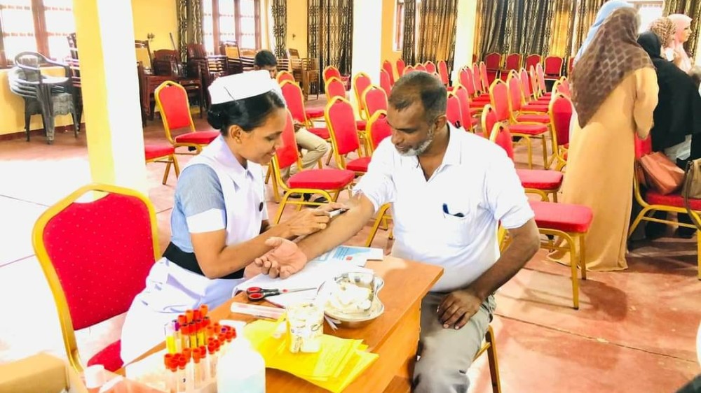 தொற்றா நோய்கள் பரிசோதனை