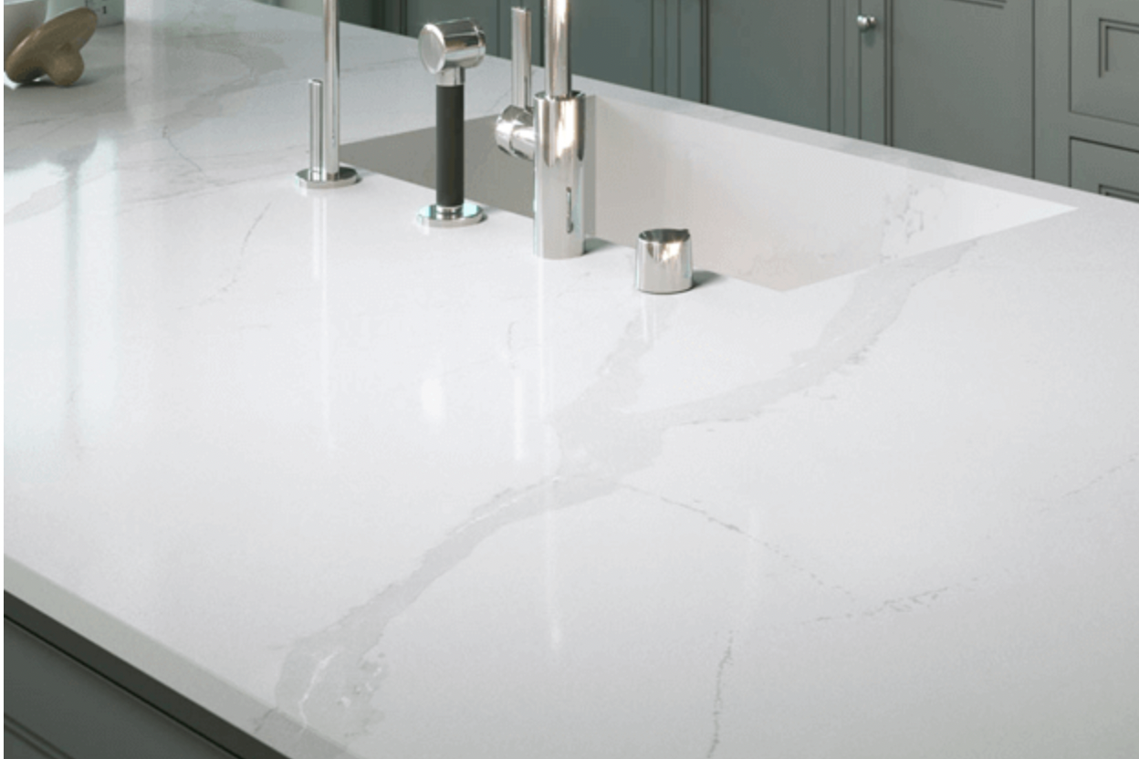 Silestone Classic Calacatta