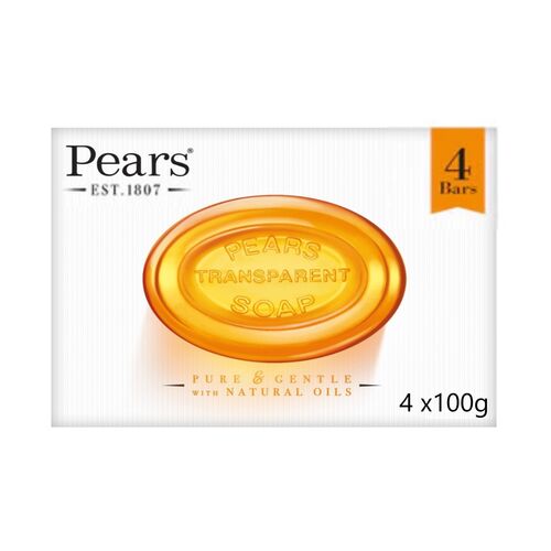 Pears Soap 4 x 100g