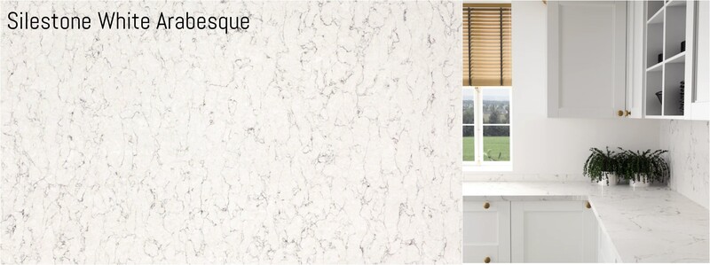 Silestone White Arabesque