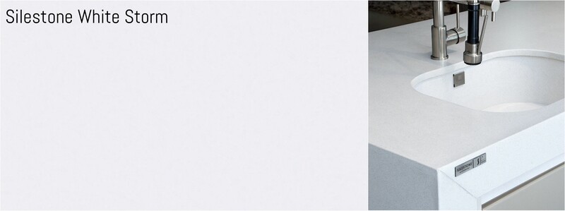 Silestone White Storm