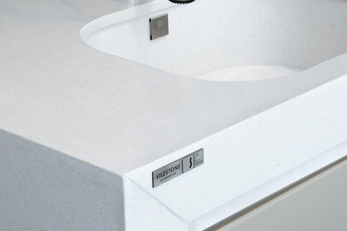 Silestone White Storm