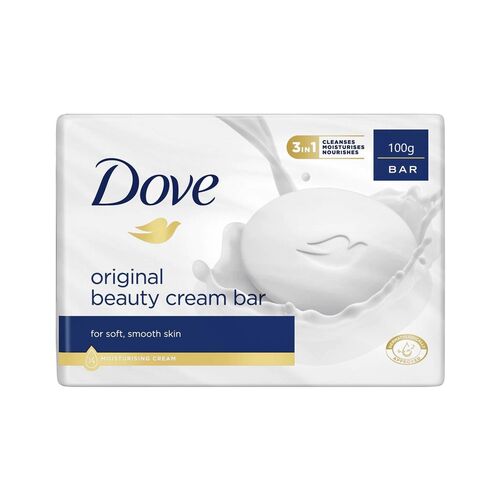 Dove Beauty Cream Bar Of Soap Original 100g