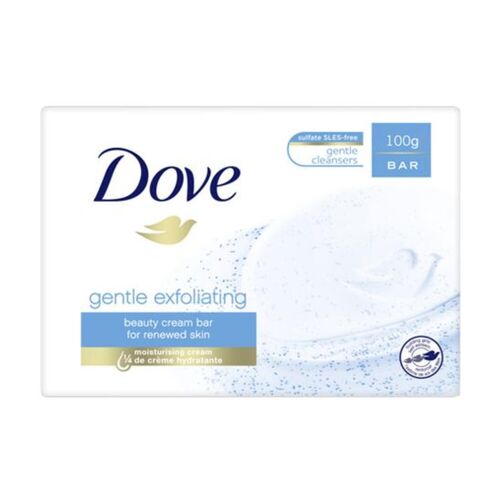 Dove Go Fresh Beauty Cream Bar Of Soap - Gentle Exfoliating - 100G