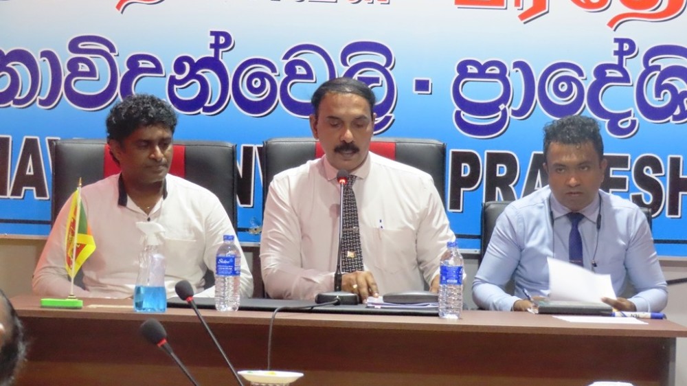 புதிய தவிசாளராக சுதர்சன் தெரிவு